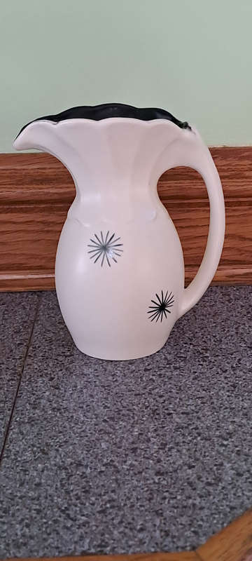 Stunning Burleigh Ware ceramic jug rare beautiful