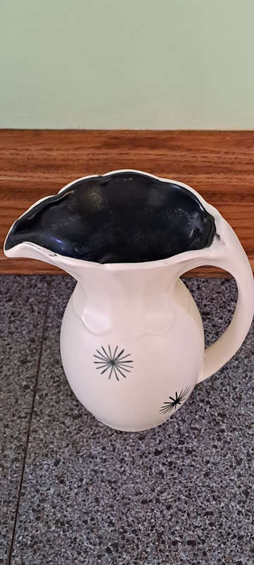 Stunning Burleigh Ware ceramic jug rare beautiful