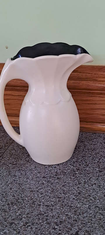 Stunning Burleigh Ware ceramic jug rare beautiful