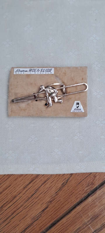 Vintage Stratton England bowling Tie pin