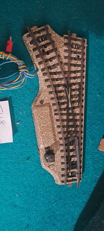 marklin HO 5118 Left hand electric turn out like new if not new