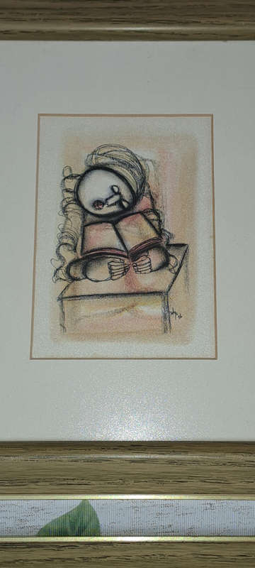 4x original Daniel Selepe sketches all in very nice condition REDUCED ###