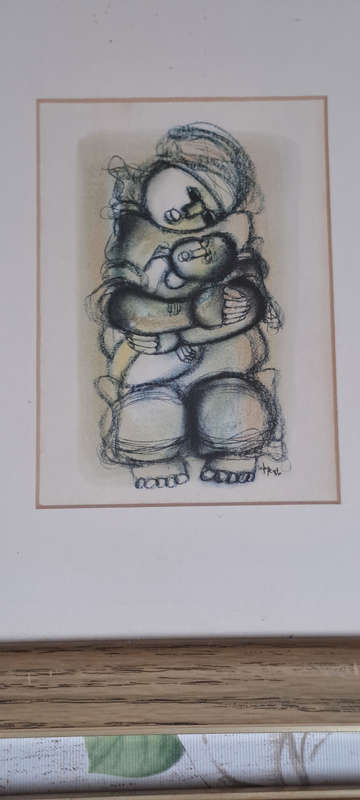 4x original Daniel Selepe sketches all in very nice condition REDUCED ###