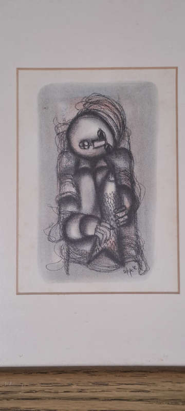 4x original Daniel Selepe sketches all in very nice condition REDUCED ###