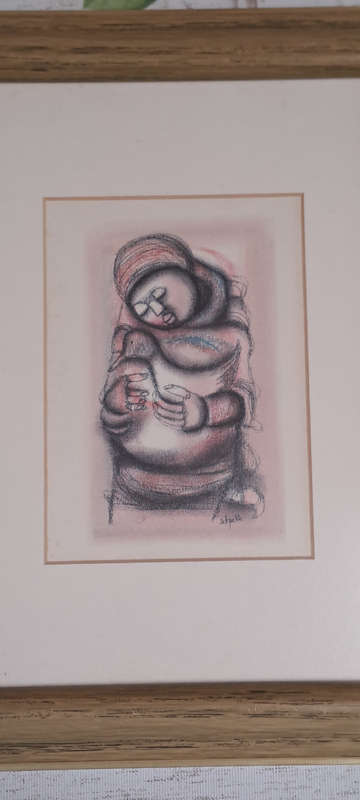 4x original Daniel Selepe sketches all in very nice condition REDUCED ###