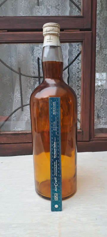 Dewars scotch whiskey 50cm bottle REDUCED $$$