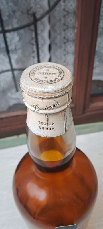 Dewars scotch whiskey 50cm bottle REDUCED $$$