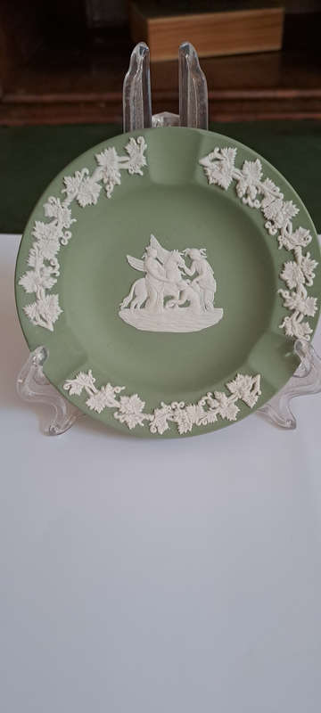 Wedgwood Green ashtray