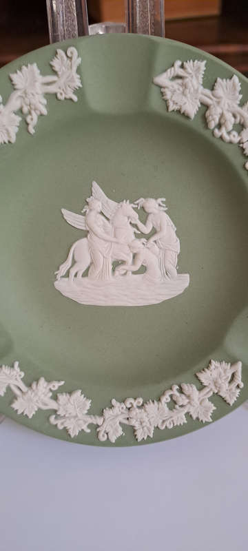Wedgwood Green ashtray