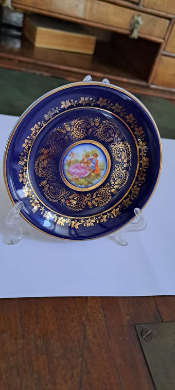 Limoges French sweetie dish BEAUTIFULL