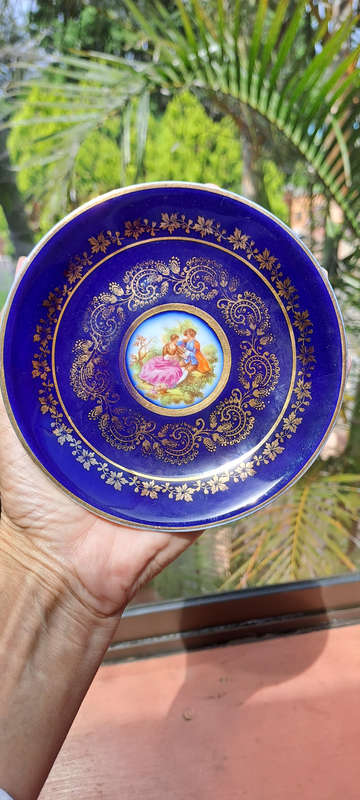 Limoges French sweetie dish BEAUTIFULL