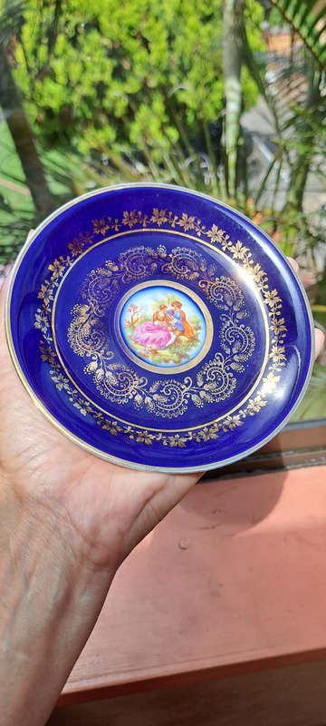 Limoges French sweetie dish BEAUTIFULL
