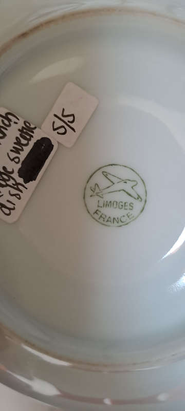 Limoges French sweetie dish BEAUTIFULL
