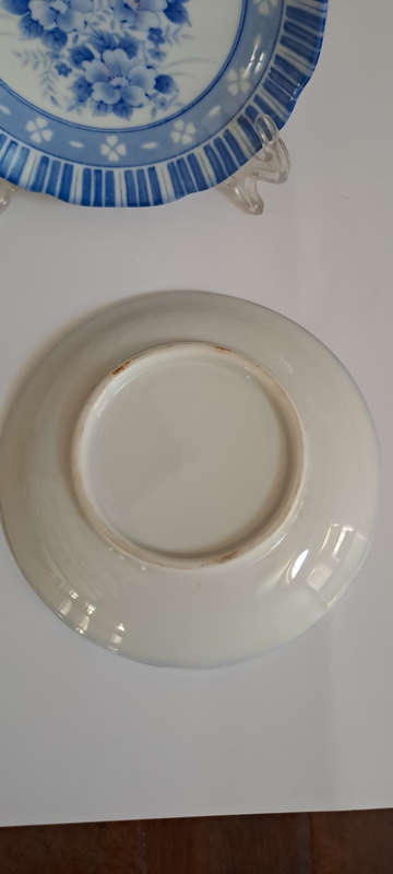 Imari pair small plates
