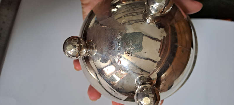 JC & Co ltd sugar bowl very nice