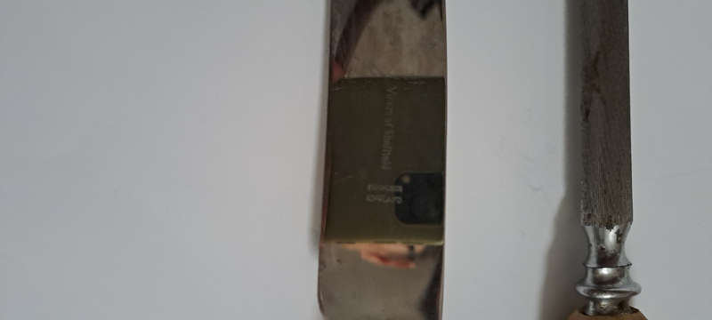 Viners of Sheffield carving set in original case