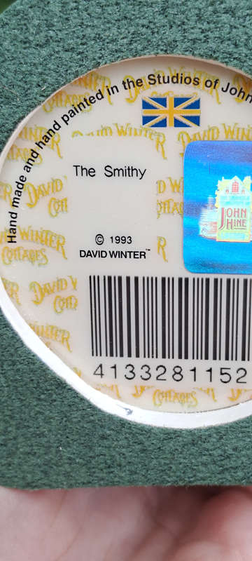 David winter "The Smithy" 1993