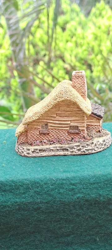 David winter  " Dover's Cottage" 1982