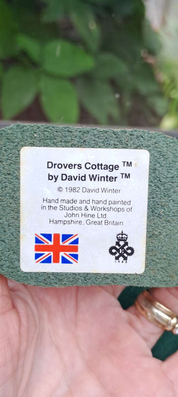 David winter  " Dover's Cottage" 1982
