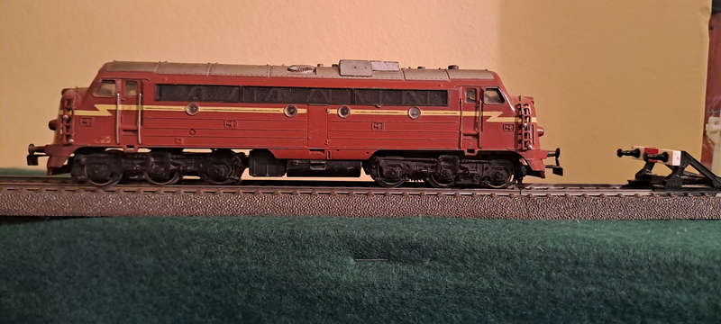 Marklin HO Diesel Loc NSB 3.641 Norway