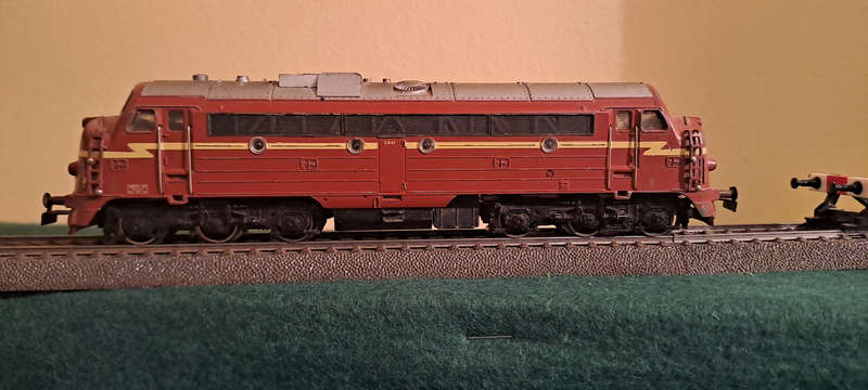 Marklin HO Diesel Loc NSB 3.641 Norway