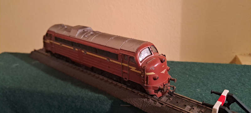 Marklin HO Diesel Loc NSB 3.641 Norway