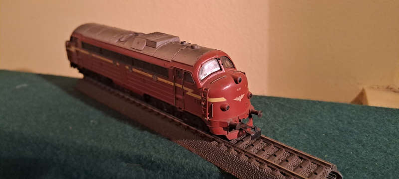 Marklin HO Diesel Loc NSB 3.641 Norway
