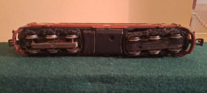 Marklin HO Diesel Loc NSB 3.641 Norway