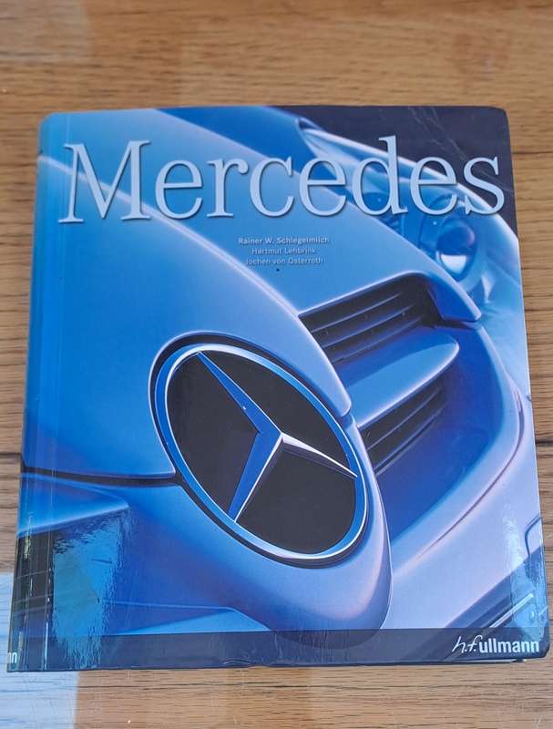 Mercedes H.F. Ullmann near mint condition book