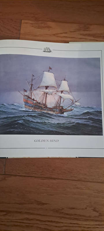 Classic Sailing Ships  Kenneth Giggal hard cover with jacket
