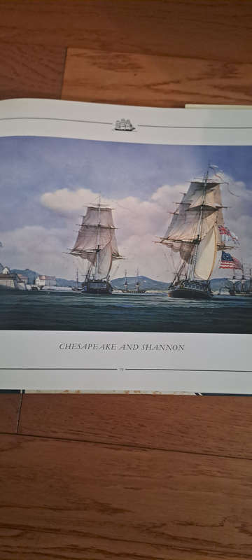 Classic Sailing Ships  Kenneth Giggal hard cover with jacket