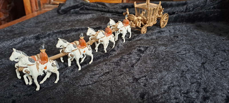 England Crescent state coronation coach beautiful condition