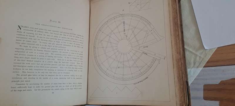 Robert Riddell | The Carpenter and Joiner, Stair Builder and Hand-Railer