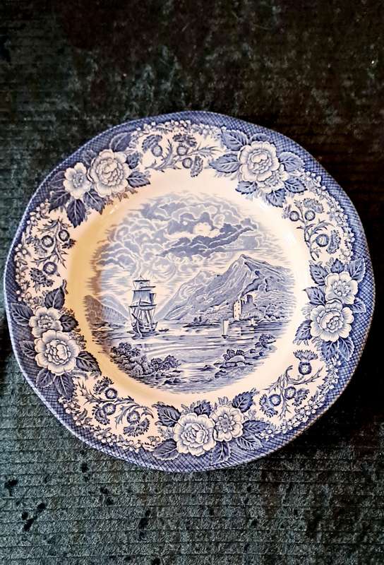 Lochs of Scotland Wedgwood plate