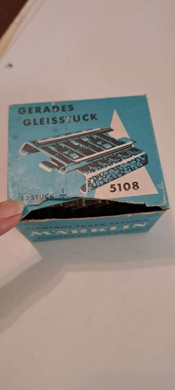 Marklin M track 5108 like new boxed