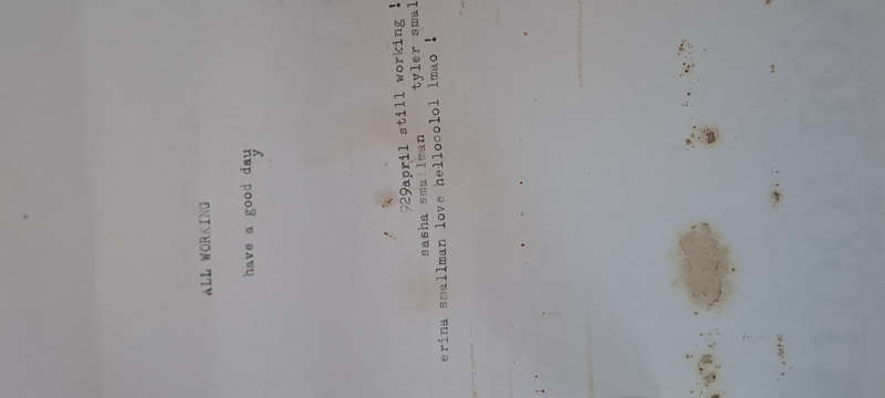 Nice condition Vintage Smith Corona silent typewriter 1950's working