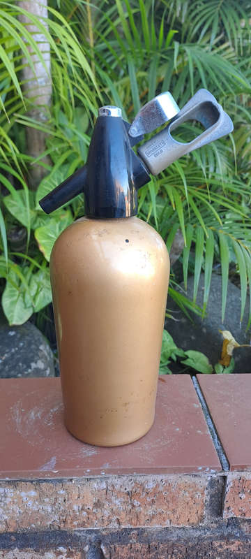 Vintage sparklets ltd  soda syphon / siphon 1960/70's