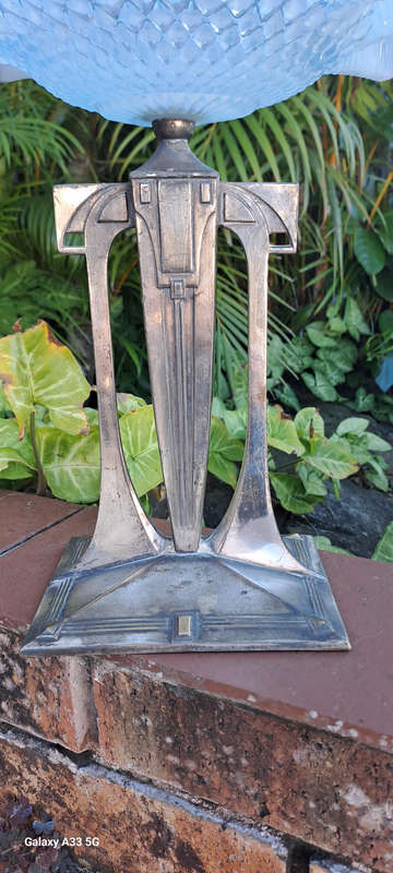 1890`s WMF Art Nouveau Silver Plated Centre Piece