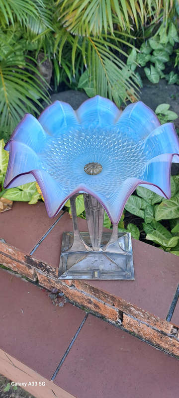 1890`s WMF Art Nouveau Silver Plated Centre Piece