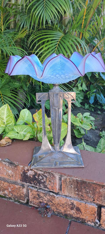 1890`s WMF Art Nouveau Silver Plated Centre Piece