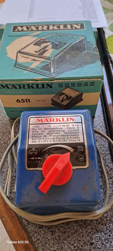 Marklin HO controled boxed 6511