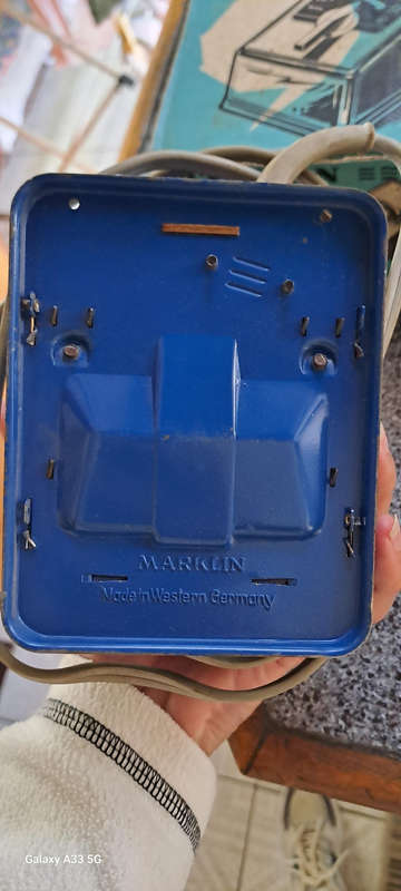 Marklin HO controled boxed 6511