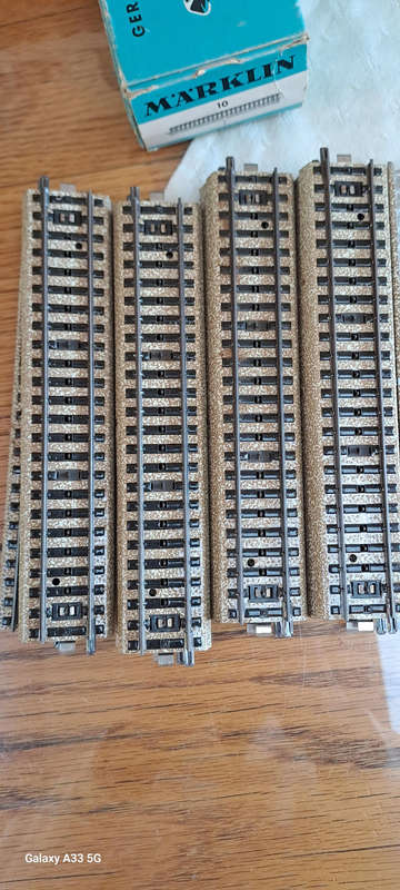 Märklin Ho boxed like new 5106 M tracks