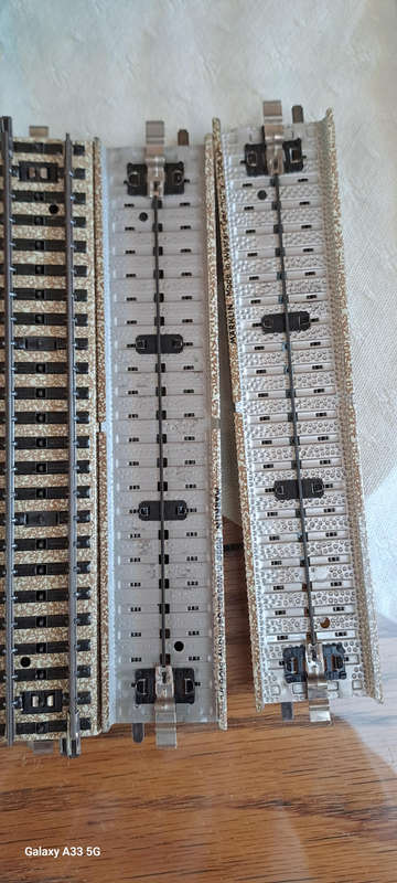 Märklin Ho boxed like new 5106 M tracks