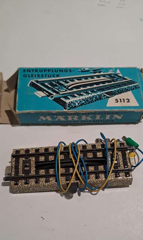 Marklin Ho 5112 like new if not new  in box
