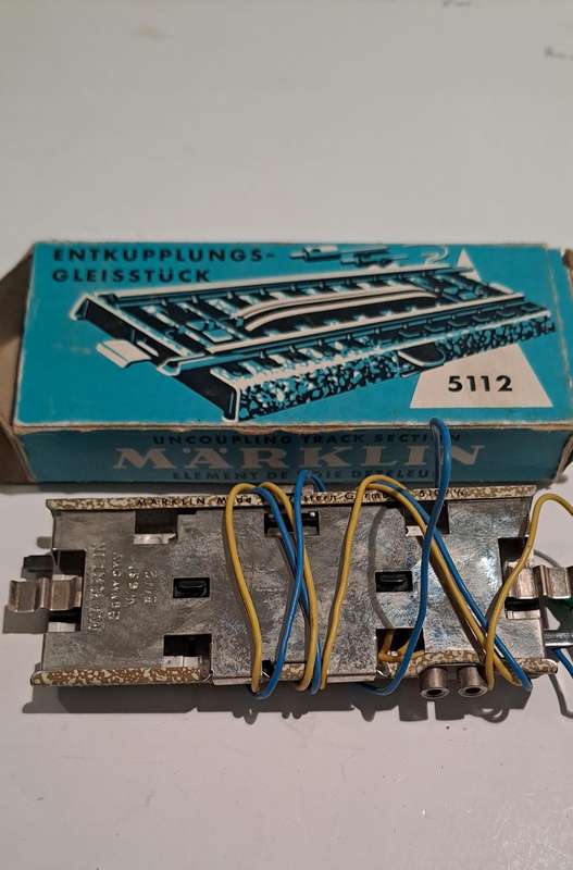 Marklin Ho 5112 like new if not new  in box
