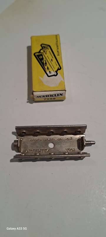 Marklin Ho 7209 distribution strip boxed