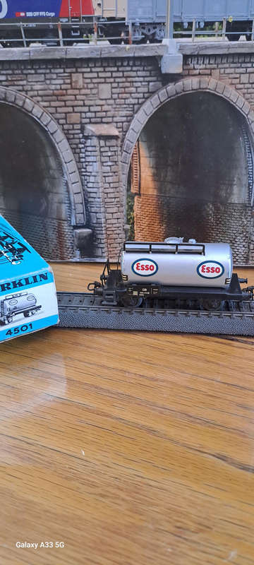 Marklin HO 4501 ESSO tanker