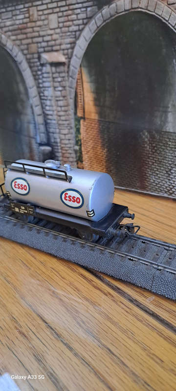 Marklin HO 4501 ESSO tanker