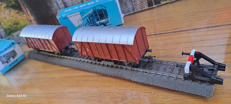 Marklin HO 4505 covered wagon boxed each